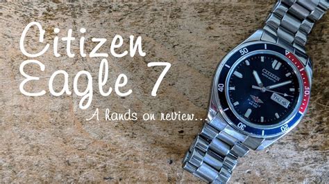 fratello citizen eagle watch